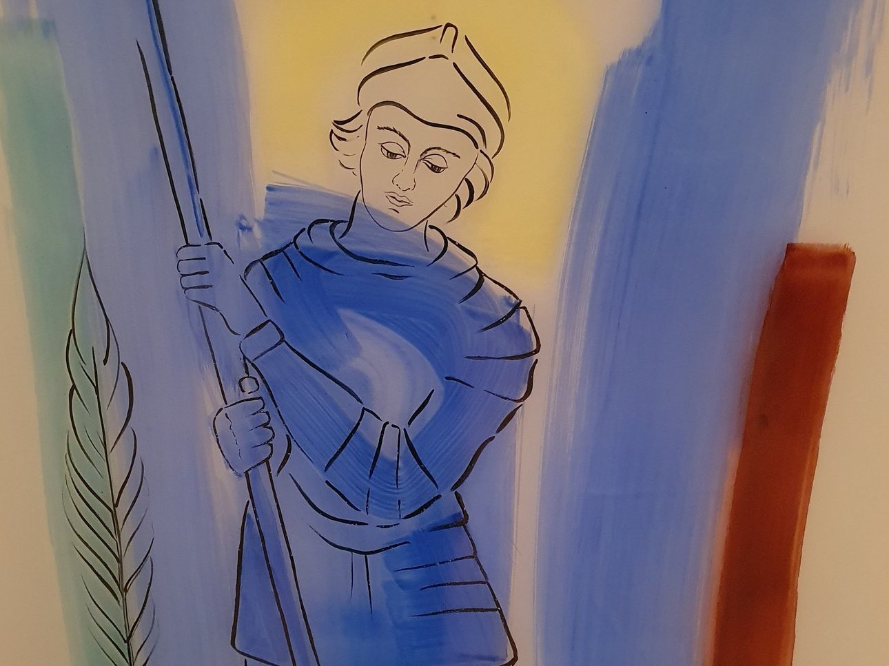 Gemälde Heiliger Georg